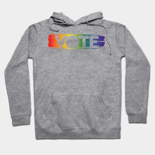 Vote Gay Pride Hoodie